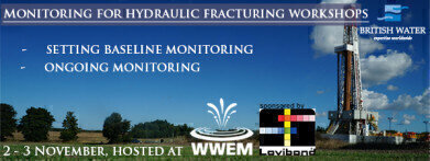 British Water Hosts Hydraulic Fracturing Workshops at WWEM
