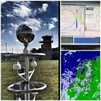 Biral’s Thunderstorm Detector Proving its Worth at Eindhoven Air Base