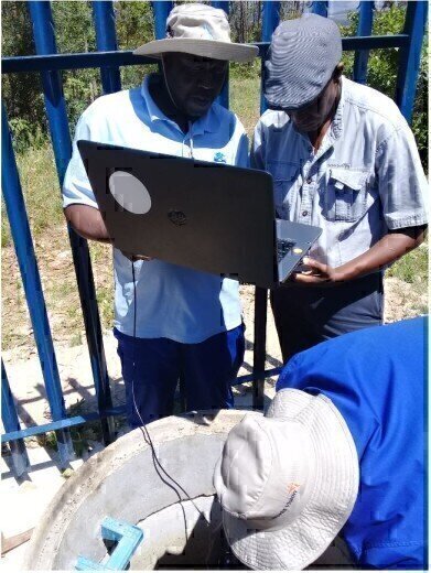 Successful installation of telemetric groundwater monitoring network in the Kingdom of Eswatini from a distance of over 10,000 km