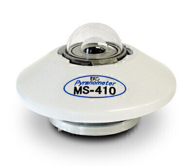 Pyranometer MS-410 measures the broad-band global solar irradiance