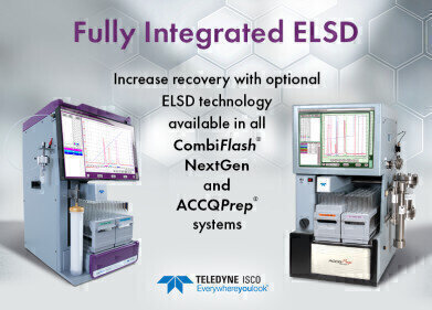 Increase Recovery with ELSD Technology