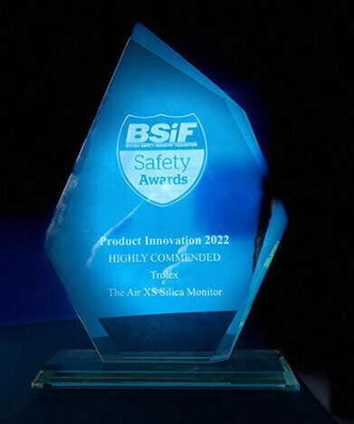 Silica monitor recognised as ‘highly commended’ at Safety and Health Excellence Awards