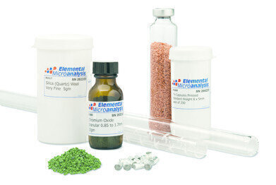 World class elemental analysis consumables delivered across the globe with a full money-back guarantee