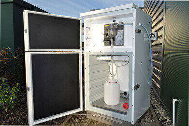 Portable and stationary automatic wastewater samplers