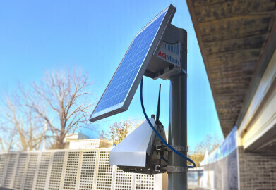 Solar power supplies are not all equal for full-year, consistent AQ monitoring