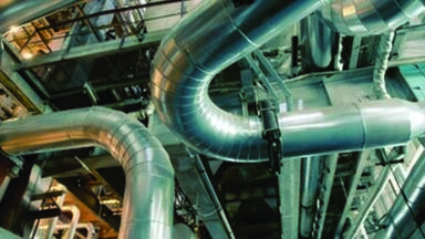 What does it mean when a gas detector displays negative readings?
