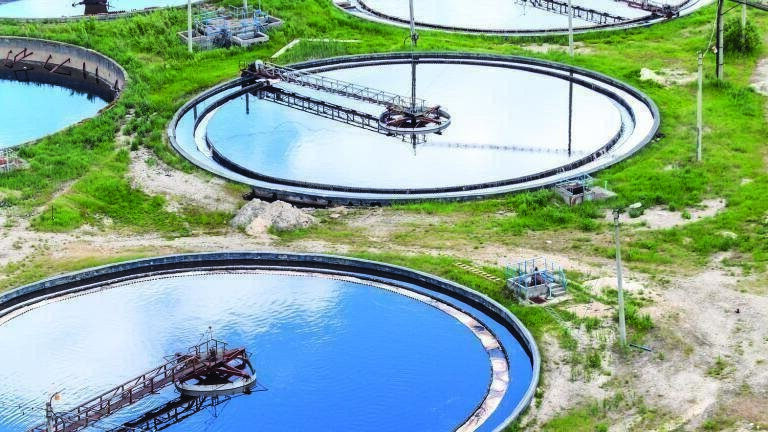 Sludge Level Probe Takes Control of Drinking Water Clarifiers