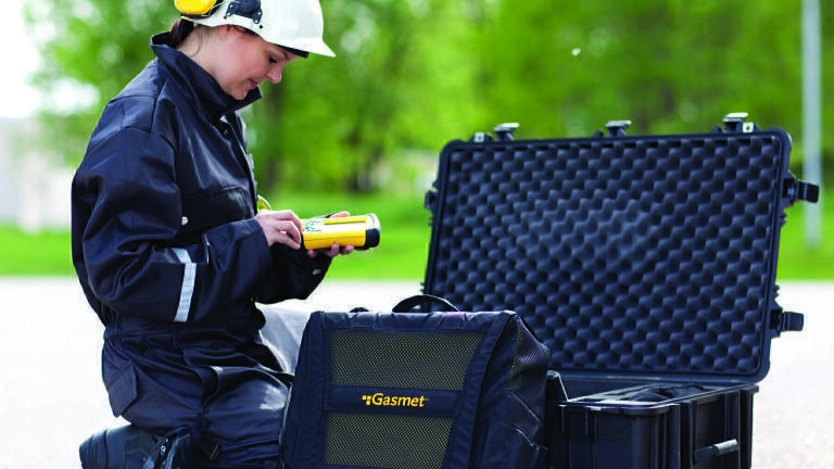 Gas analysers support management of Swindon fire
