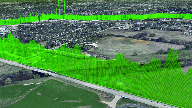 Tools for Mapping Greenhouse Gas Emissions in Urban Environments