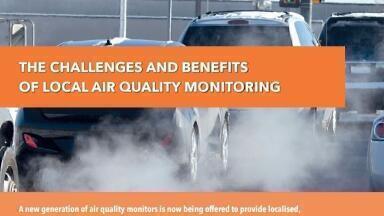 The challenges and benefits of local air quality monitoring