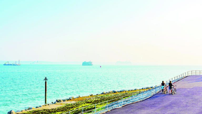 ‘Smart’ flood alleviation system protects Portsmouth