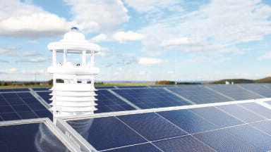Solar Projects at Lufft