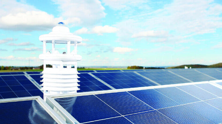 Solar Projects at Lufft