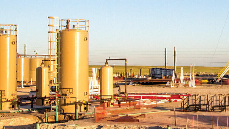 Using an intrinsically safe optical gas imaging camera to measure separator sand in explosive atmospheres