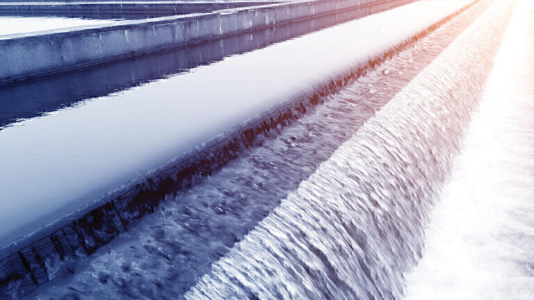 High-performance measurement technology in the water industry