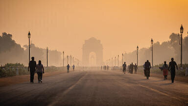 India extends its air quality monitoring network