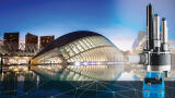Smart Water Cities: Multiple pipe::scans monitoring water quality allow a smart water operation of the distribution network in Valencia, Spain