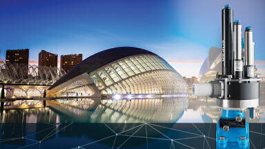 Smart Water Cities: Multiple pipe::scans monitoring water quality allow a smart water operation of the distribution network in Valencia, Spain