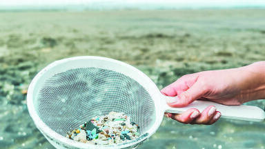 Microplastics Meet Machine Learning