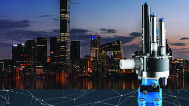 Smart Water Cities: In Beijing the Pipe::scan Enables Real-time Monitoring of the Drinking Water