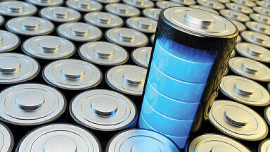 Real-time Measurement of Generated Gas from Safety Testing of Rechargeable Batteries