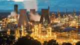 Infrared filters used in monitoring air pollution