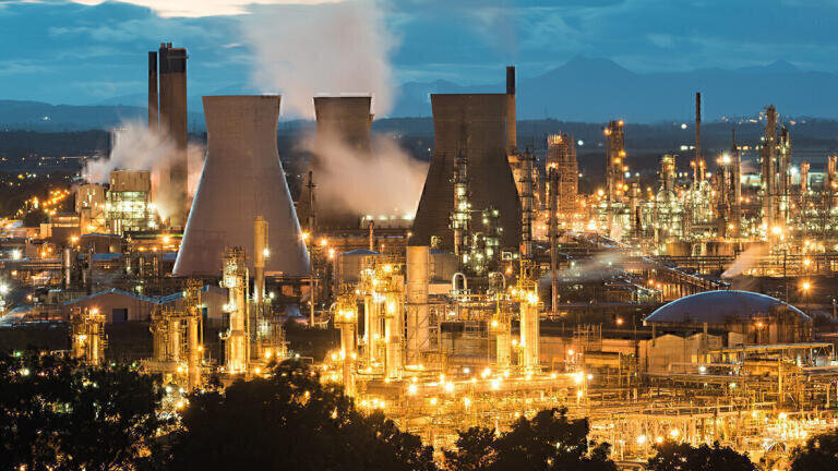 Infrared filters used in monitoring air pollution