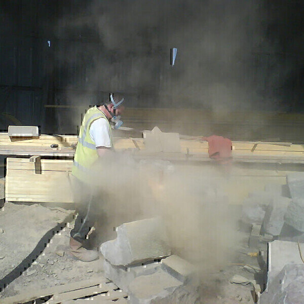 Retired stonemason highlights dangers of working in dusty environments ...