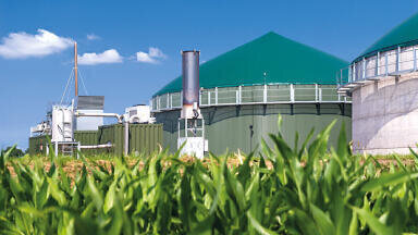 How much methane is released in the biomethane supply chain?
