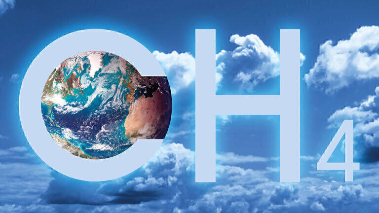 Global methane emissions and mercury