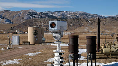A Quantum Solution To Quantification:Industrial Deployment of quantum gas lidar camera for Continuous, Autonomous Monitoring and Quantification of Methane Emissions