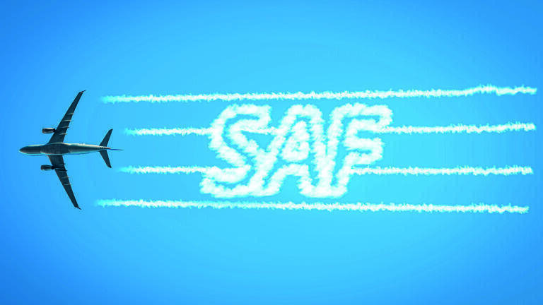 Bio-ethanol for SAF