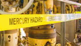 Metrological calibration of mercury gas generators