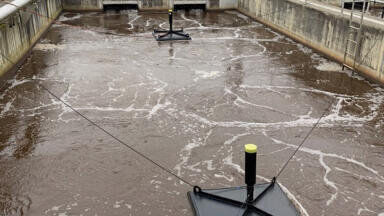 Measurement of greenhouse gases (CH4, N2O, CO2) in municipal wastewater treatment plants