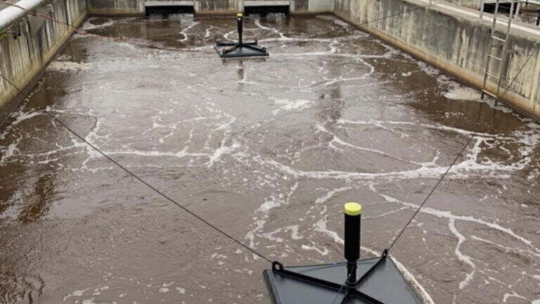 Measurement of greenhouse gases (CH4, N2O, CO2) in municipal wastewater treatment plants