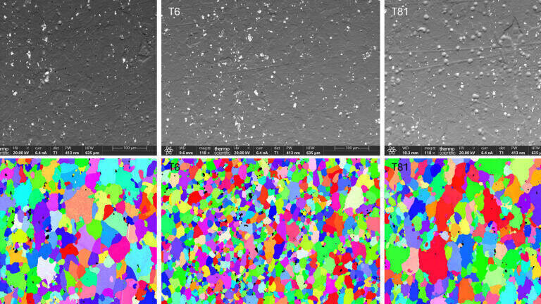 Microscopy drives materials innovation for space: Understanding the challenges of space materials