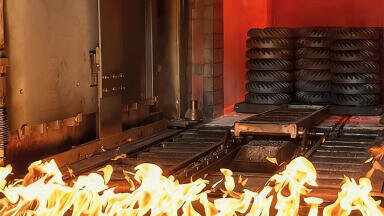 Reduction of gas consumption in hardening technology through the use of innovative gas measurement technology