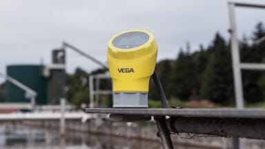 How VEGA sensors make everyday work in wastewater facilities easier