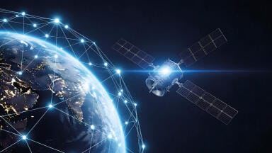 Satellite technology enhances river flow monitors