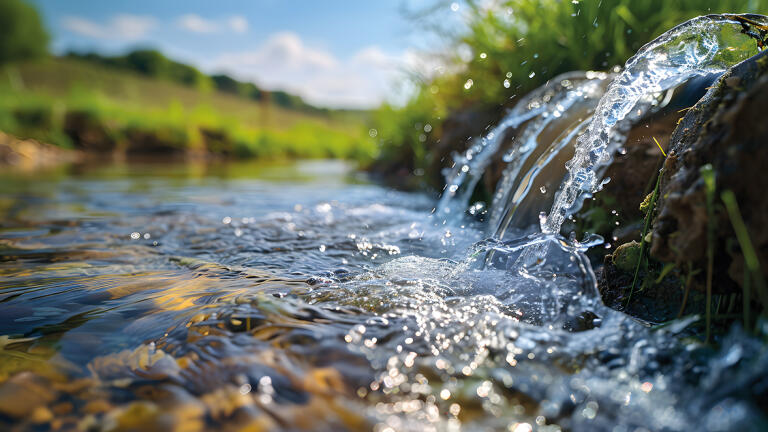 Water quality monitoring helps manage River Medway abstraction