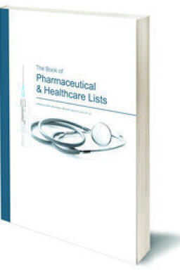 The Book of Pharmaceutical and Healthcare Lists