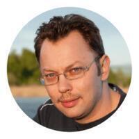 Author headshot