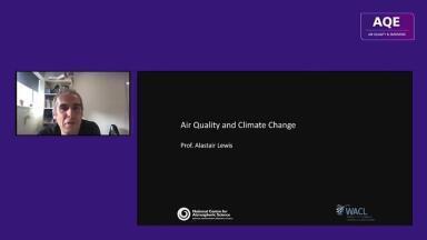 How Action on Climate Could Affect Air Pollution
