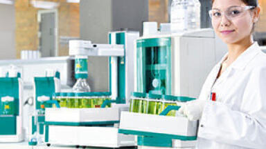 Water analysis - automation as a viable approach to increase efficiency and reproducibility