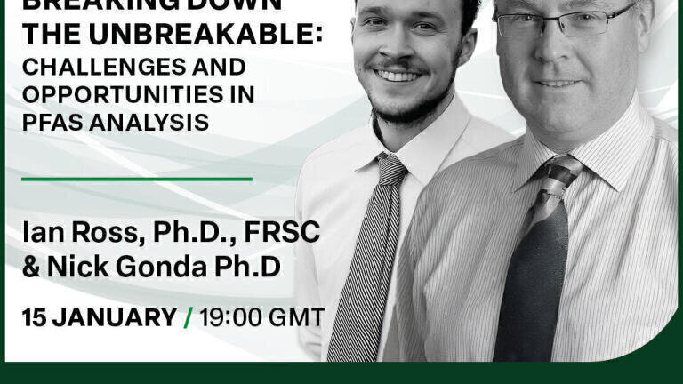 On Demand: Breaking down the unbreakable: challenges and opportunities in PFAS analysis