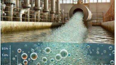 Image analysis procedure to derive bubble size distributions for better understanding of the oxygen transfer mechanism