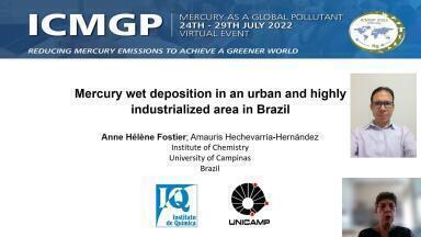 Mercury Wet Deposition Monitoring in Urban and Highly Industrialized Area in Brazil