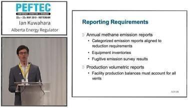 Methane Reporting Requirements for the Upstream Oil and Gas Industry in Alberta