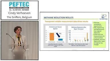 Accurate methane emission quantification, a bottom up approach