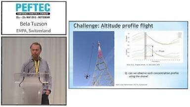 A high-precision laser spectrometer for methane monitoring aboard UAVs